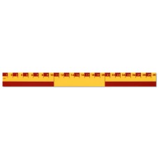 30cm Recycled Plastic Infant  Ruler