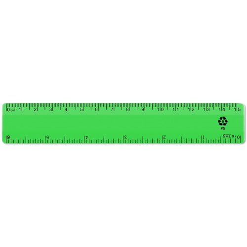 6” Plastic Ruler