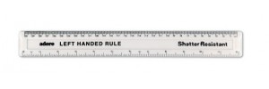 Left Handed Rulers - How to find the perfect measuring tool for you
