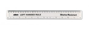 Left Handed Rulers - How to find the perfect measuring tool for you    