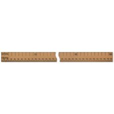  Metre Wooden Ruler - GW200