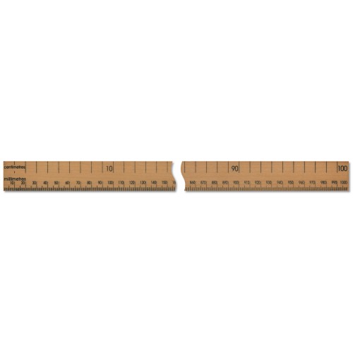  Metre Wooden Ruler - GW200