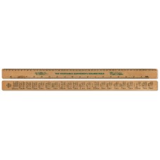 18"/50cm  Gardeners Golden Ruler