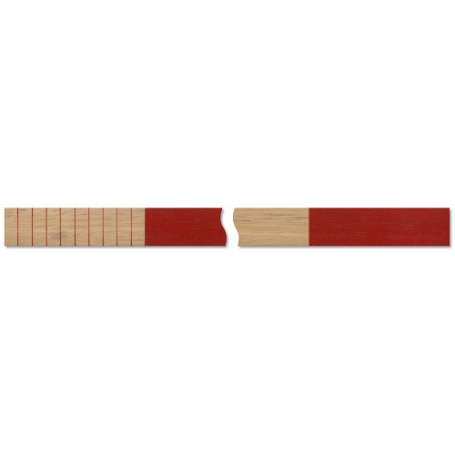 Un-Numbered Metre Ruler Un-Numbered Metre Ruler