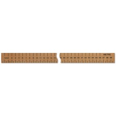 Metre Ruler centre Numbered - GW237