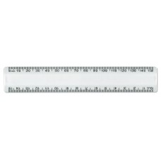 15cm/150mm Clear Plastic Ruler