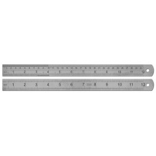 12" /  30cm Stainless Steel Ruler