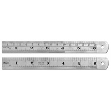 6" / 15cm Stainless Steel Ruler