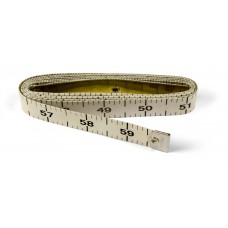 150cm / 60" Tailors measure Tape with Metal Ends