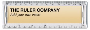 14 Ways You Can Use Clear Insert Rulers to Promote Your Brand    