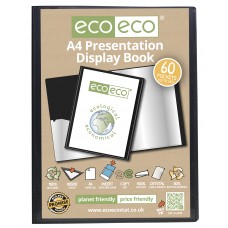 A4 Presentation Display Book - 60 Pocket