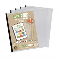 A4 Easy Slide File - Pack 5